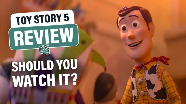 A Christian Review of 'Toy Story 5' - Should You Watch It? | Plugged In