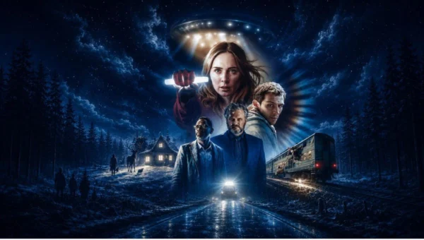 Peter Travers reviews "Disclosure Day"