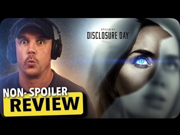 DISCLOSURE DAY (2026) | Non-Spoiler REVIEW!
