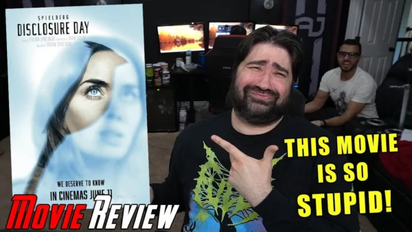 Disclosure Day - IT'S SO STUPID! - Angry Movie Review