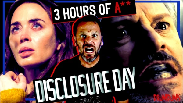 DISCLOSURE DAY ... "Worst Movie of the Decade" | 2026 Review, Steven Spielberg