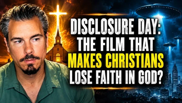 Disclosure Day Review | The Film that Makes Christians Lose Faith in God?