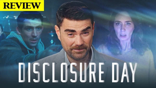 Ben Shapiro Reviews Spielberg's Disclosure Day