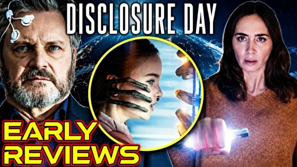 Disclosure Day (2026) Review - One Of The Best Alien Movies!