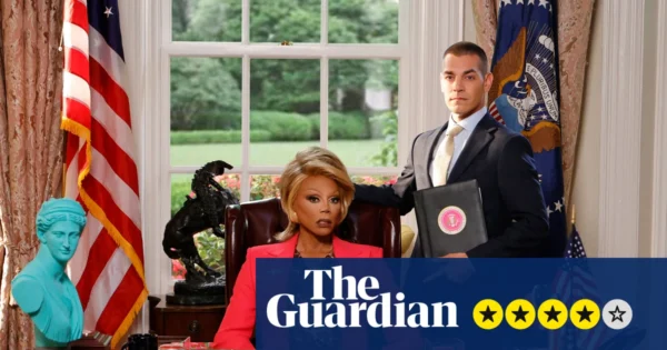 Stop! That! Train! review - RuPaul-led zany drag comedy is a riot