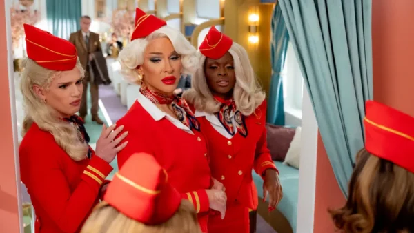 ‘Stop! That! Train!’ Review: RuPaul Presides Over an Irreverent, Appealing Disaster-Movie Parody