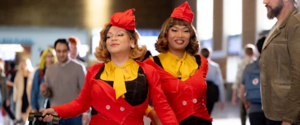 Stop! That! Train! review: RuPaul in-flight comedy just drags