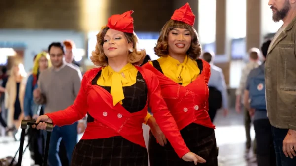 ‘Stop! That! Train!’ Review: RuPaul Takes Drag Race To The Movies With A Hit-And-Miss Homage To ‘Airplane’ And ‘Naked Gun’
