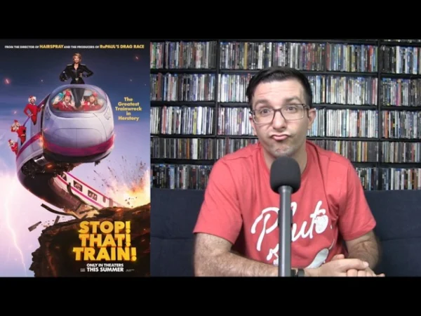 Stop! That! Train! Movie Review--Drag Is Too Much Work...