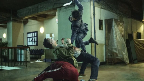 An elemental, balletic beatdown, The Furious is an action junkie's dream