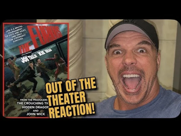 The Furious Out Of The Theater Reaction!