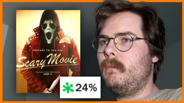 what watching the new SCARY MOVIE feels like.