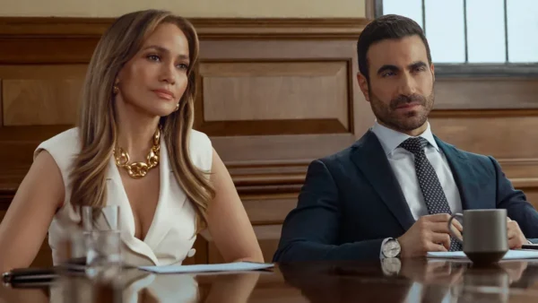 'Office Romance' Review: Jennifer Lopez Elevates Netflix Rom-Com Into a Polished, Crowd-Pleasing Throwback