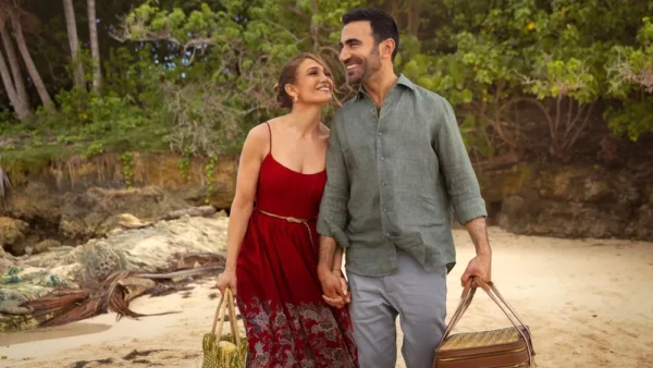 ‘Office Romance’ Review: Jennifer Lopez and Brett Goldstein Are Oddly but Endearingly Matched in a Frisky Workplace Romcom
