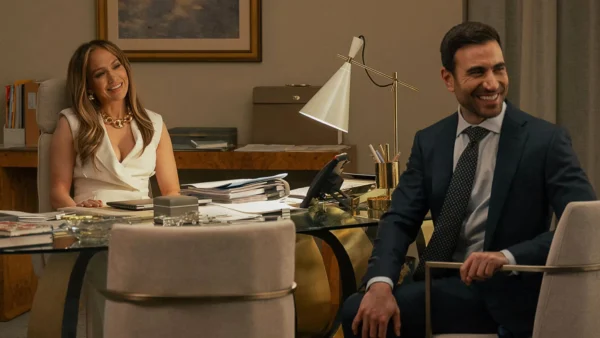Office Romance review: Netflix's raunchy romcom delivers on big, outlandish gags