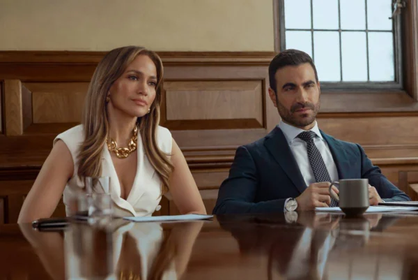 Office Romance review: Netflix’s watchable new romcom sees J.Lo and Brett Goldstein giving HR a headache