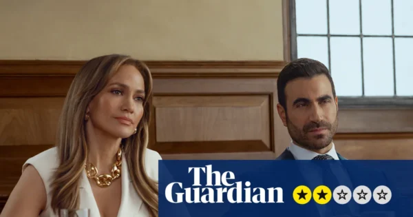 Office Romance review – Jennifer Lopez’s romcom return is too much like hard work