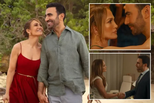 ‘Office Romance’ review: Oh, great — another lousy Jennifer Lopez rom-com