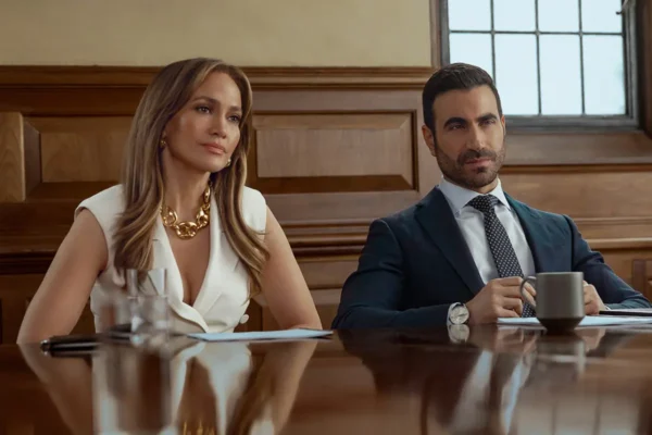 Stream It Or Skip It: ‘Office Romance’ on Netflix, a tiresome and predictable Jennifer Lopez/Brett Goldstein romantic comedy