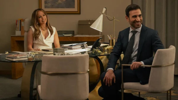 'Office Romance' Review: Jennifer Lopez & Brett Goldstein Netflix Rom-Com