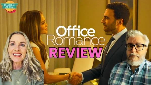 OFFICE ROMANCE Movie Review | Jennifer Lopez | Brett Goldstein | Netflix