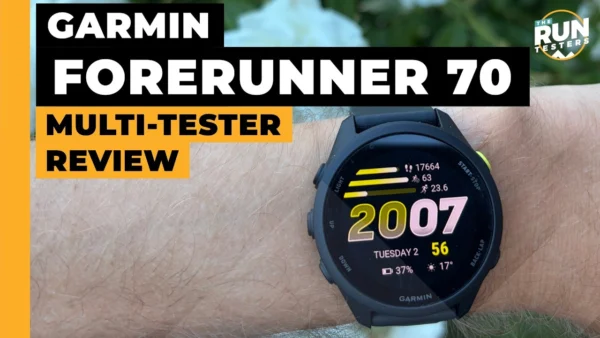 Garmin Forerunner 70 review from two runners: The best value running watch?