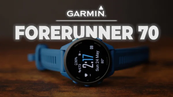 Garmin Forerunner 70 | A Great Watch At A Tough Price