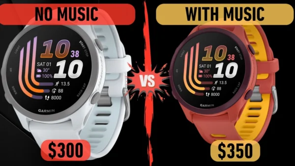 Garmin Forerunner 170 vs 170 Music : What is the Difference?