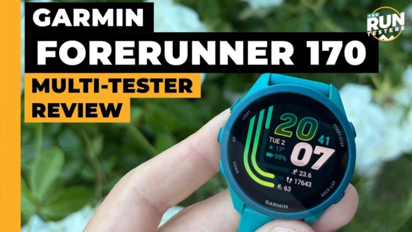 Garmin Forerunner 170 review from three runners: The best Garmin for runners?