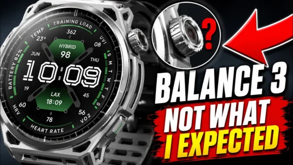 Amazfit Balance 3: I Love It... But There's One Catch!
