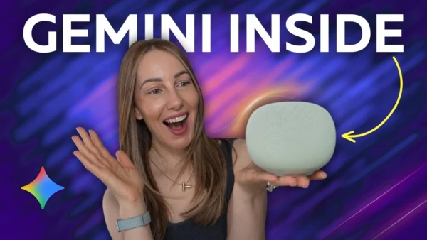 Meet the All New Google Home Speaker with Gemini