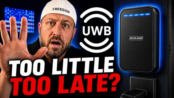 Schlage Sense Pro - UWB is Letting Me Down!
