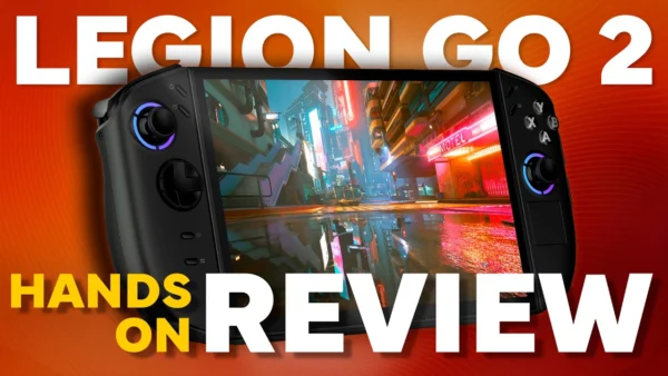 The Best Handheld Nobody Should Buy - Lenovo Legion Go 2 review