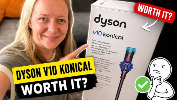Dyson V10 Konical: Worth It or Waste of Money?