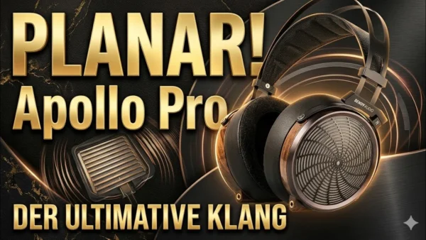 SIVGA / Sendy Apollo Pro im Test – Warum mich dieser Planar -Kopfhörer wirklich begeistert!