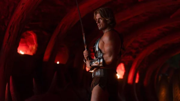 Masters of the Universe review: Nicholas Galitzine wields the power of Greyskull in a fun ‘Barbie-for-boys’ fantasy adventure