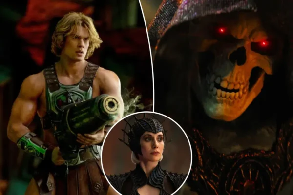 ‘Masters of the Universe’ review: He-Man and Teela fight Jared Leto in kooky toy movie