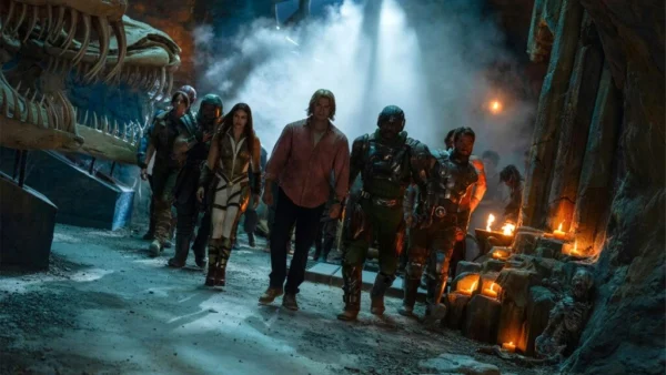 The toys are back in town with a fitfully amusing Masters Of The Universe redo