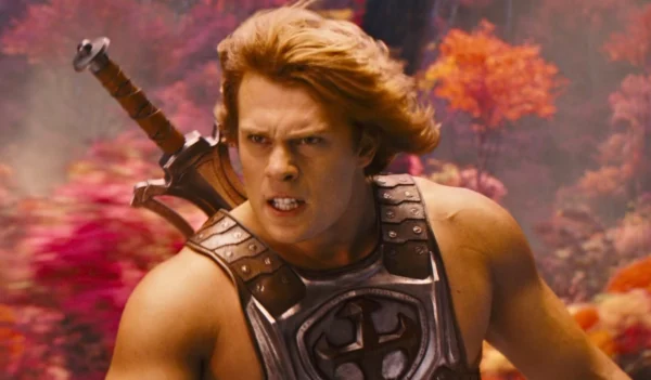 Peter Travers reviews "Masters of the Universe"