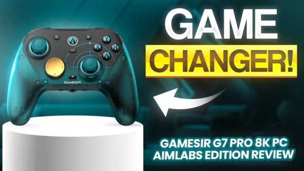 Is This The BEST PC Controller? | GameSir G7 Pro 8K Aimlabs Edition Review