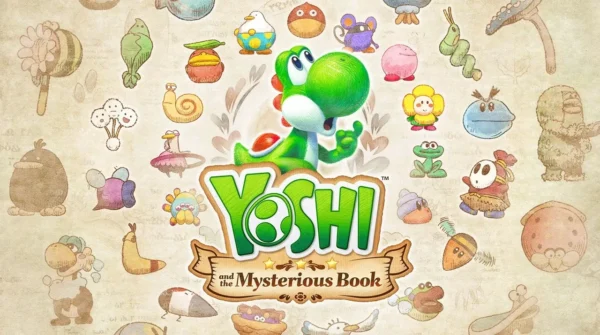 REVIEW | Yoshi and the Mysterious Book |