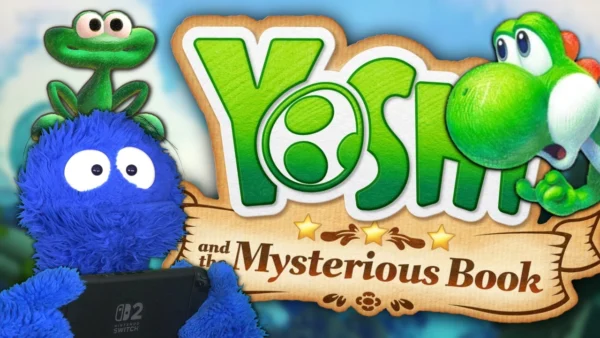 This Game Was a Bad Idea and I'm Here for It | Yoshi and the Mysterious Book REVIEW