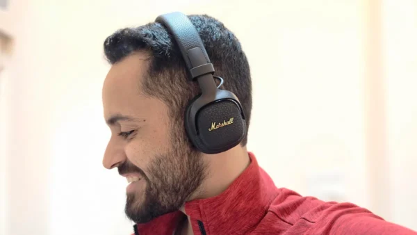 I usually avoid on-ear headphones, but Marshall has me seriously reconsidering
