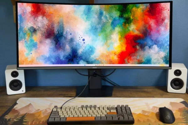 Tested: MSI's 341CQR QD-OLED X36 is an awesome ultrawide monitor