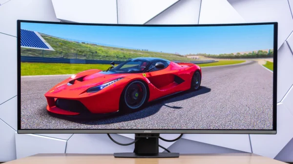 MSI MPG 341CQR QD-OLED X36: a 34-inch gaming monitor featuring a 5th-generation tandem QD-OLED panel
