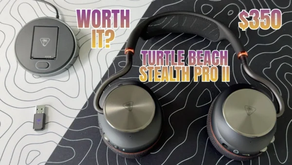 Turtle Beach Stealth Pro II Review - Epic Sound Quality, Questionable Comfort