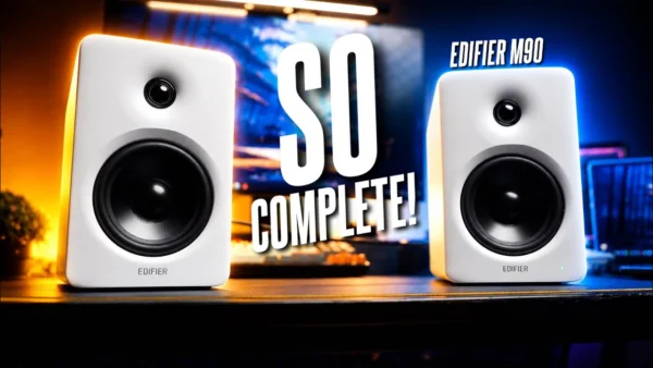 Edifier M90 Review: I Didn't Expect To Like This This Much!