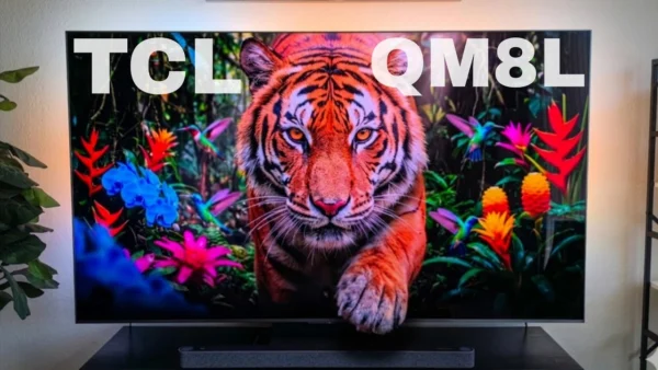 TCL QM8L SQD-MINI LED TV Review - This Looks Amazing!