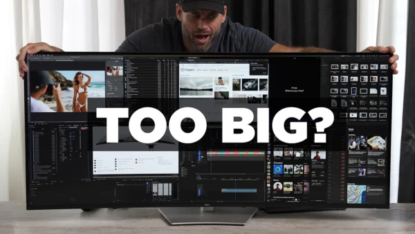 Testing Dell's Biggest Monitor Ever