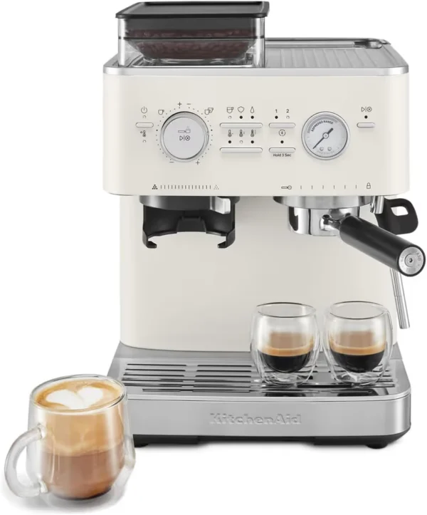 KitchenAid Semi-Automatic Espresso Machine Review